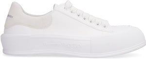 Canvas low-top sneakers-1